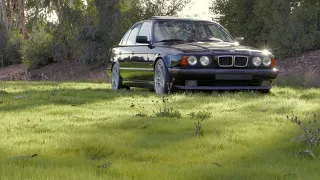 Street monster/BMW540i -1995/Beautiful cars