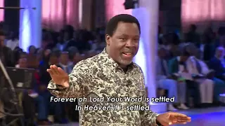 Senior Prophet TB Joshua's Messages Our Supernatural Guest Synagogue TV