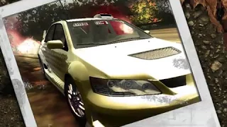 Need for Speed Most Wanted Mitsubishi Lancer tuning