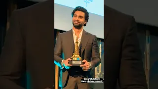 Ahad Raza Mir got another international Award✨|Ahad Raza Mir| #ahadrazamir #awards #lolywood #ahad