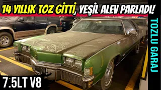 TOZLU GARAJ | Oldsmobile Toronado 7.5lt V8 | 14 yılın ardından detaylı temizlik