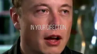 Elon musk almost crying on 60 min CBS news - "I never give up" - Motivational