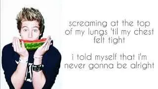 5SOS Wrapped Around Your Finger  (Lyrics + Pictures)