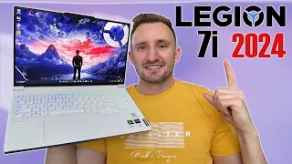The Most Beautiful Laptop ...  Lenovo Legion 7i  Gen 9  (2024)