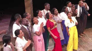 Cast of Broadway's "The Color Purple" Pays Tribute to Prince