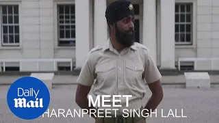 First Sikh soldier to take part in Trooping the Colour