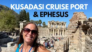 Kusadasi Cruise Port - Ephesus & Terrace Houses Excursion Review