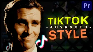 Advanced TikTok Edit Style in Premiere Pro! (Tutorial)