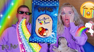 БИН БУЗЛД Челлендж БОБЫ ГАРРИ ПОТТЕРА / BEAN BOOZLED CHALLENGE / новые вкусы HARRY POTTER