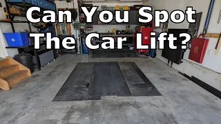 The Invisible Car Lift