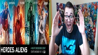 Legends of Tomorrow Season 2 Episode 7 "Invasion!" CW CROSSOVER PART 4 Reaction!