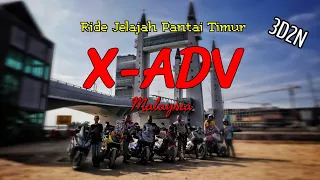 Honda X-ADV 750 | Ride Jelajah Pantai Timur