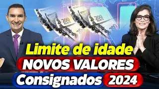 ATENÇÃO: NOVO LIMITE de IDADE para EMPRÉSTIMOS CONSIGNADOS do INSS? - CONFIRA AGORA NOVAS REGRAS