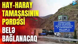 Bakıdan hayların "blokada" şousuna qəti cavab: ANCAQ bir yol var!