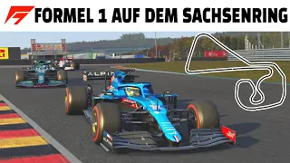 Wenn die Formel 1 auf dem Sachsenring fahren würde