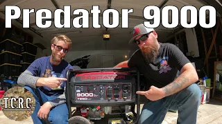 Harbor Freight Predator 9000