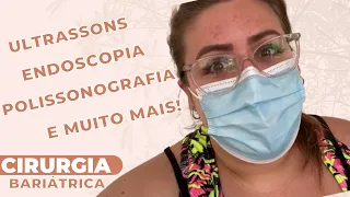 Exames Pré Operatórios para Bariátrica