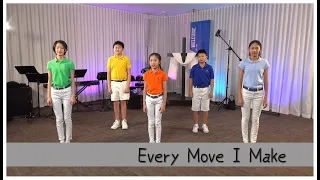 Every move I make - Dance cover with lyrics