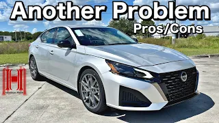 2024 Nissan Altima SR VC Turbocharge has One Big Probelm :All Specs & Test Drive