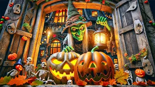 Haunted House Halloween 🎃 Twisted Tunes For a Nightmarish Evening 👻 Best Halloween Novelty Music