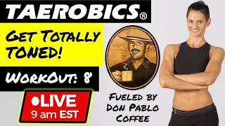 Cardio Kickboxing Total Body Workout 30" + 30" Fitboxing] #8 | Fueled By Don Pablo Coffee