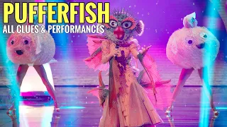 The Masked Singer Pufferfish: All Clues, Performances & Reveal