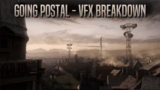 Going Postal - VFX Breakdown┃Music by Thierry Malet