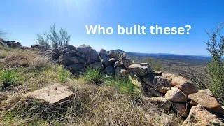 Exploring a Giant Unmarked Ruin in the High Desert | Google Earth Adventures #ancienthistory