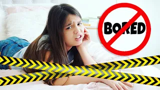 TOP 25 FUN THINGS To Do When You Are BORED in QUARANTINE! | Emily and Evelyn