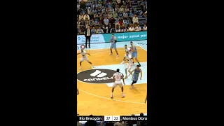 VÍCTOR ARTEAGA, mate con potencia | Liga Endesa 2022-23