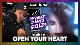 Madonna Reaction Open Your Heart PRIDE WEEK (THE BEST!!!) | Dereck Reacts