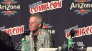 TMNT Nickelodeon Cartoon Panel at New York Comic Con