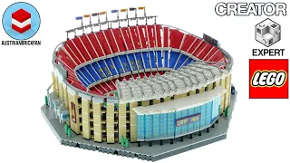 LEGO Creator Expert 10284 Camp Nou – FC Barcelona Speed Build