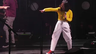 Gorillaz - 19-2000 Ft Miho Hatori - Barclays Brooklyn 4K