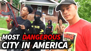 Visiting the Most Dangerous City in America