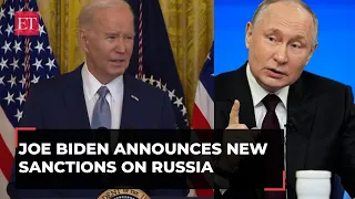 Joe Biden announces more than 500 sanctions on Russia after Navalny's death