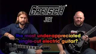 Most Under-Appreciated Single-Cut Electric Guitar? | The Gretsch Jet