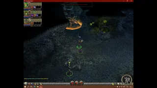 Game Channel Dungeon Siege 2, Demonstration of Power: 2-Hand weapon and open hidden passage.