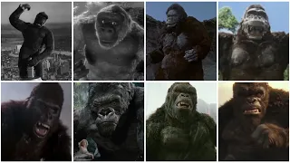 Evolution Of King Kong In Movies Short. Evolution Short Part 5.