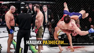 МЕРТВЫЙ НОКАУТ! Бой Фёдор Емельяненко VS Райан Бейдер 2 / ОБЗОР БЕЛЛАТОРА Токов, Эблен