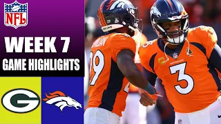 Green Bay Packers vs Denver Broncos FULL GAME (10/21/23) WEEK 7 | NFL Highlights 2023