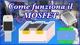 Come funzionano i MOSFET spiegato in modo semplice - L’elettronica spiegata (da cani) PARTE XII