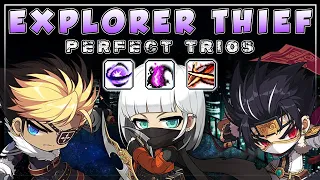 MapleStory - Night Lord, Shadower, Dual Blade - PERFECT BOOST NODES