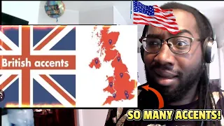 American Reacts | 17 British Accents