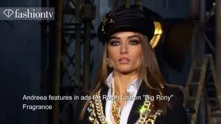 Andreea Diaconu: Model Talk at Fashion Week Spring/Summer 2013 | FashionTV