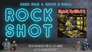 'Rock Shot' (IRON MAIDEN 'PIECE OF MIND' 40TH ANNIVERSARY)
