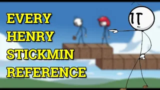 Every Reference in Completing the Mission (Henry Stickmin)