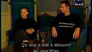 LISA GERRARD (Dead Can Dance) and Pieter Bourke Interview 14/04/1998 Part 2/2