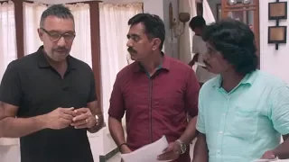 Natraj discovers an important clue | Echarikkai Tamil Movie | Satyaraj, Varalaxmi Sarathkumar