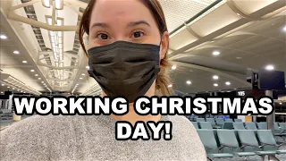 WORKING CHRISTMAS DAY | FLIGHT ATTENDANT LIFE